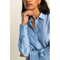 Expresso Blouse Breeze Blue